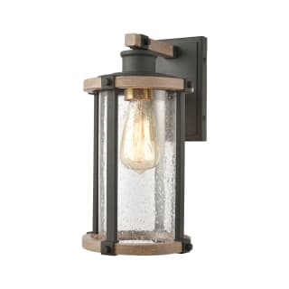 A thumbnail of the Elk Lighting 47280/1 Charcoal / Beechwood / Burnished Brass