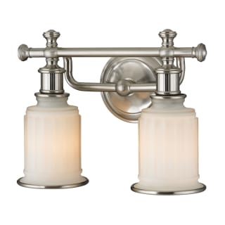 A thumbnail of the Elk Lighting 52001/2-LED Brushed Nickel