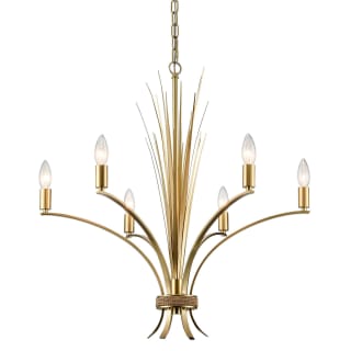 A thumbnail of the Elk Lighting Biscayne Bay Chandelier 26 Champagne Gold