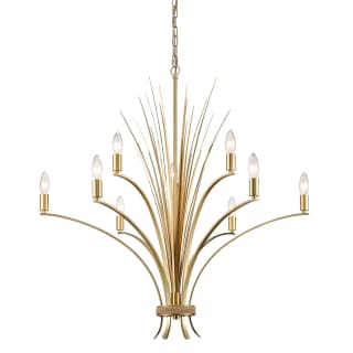 A thumbnail of the Elk Lighting Biscayne Bay Chandelier 34 Champagne Gold