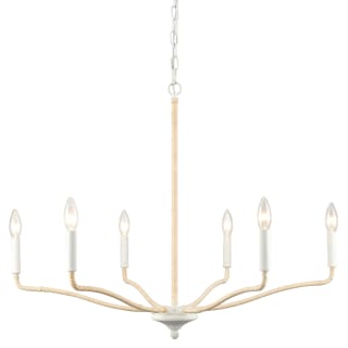 A thumbnail of the Elk Lighting 52278/6 White Coral