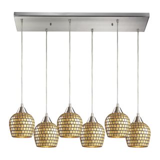 A thumbnail of the Elk Lighting 528-6RC Gold Leaf