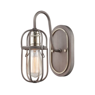 A thumbnail of the Elk Lighting 55061/1 Weathered Zinc / Polished Nickel