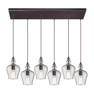 A thumbnail of the Elk Lighting 60066-6RC Oil Rubbed Bronze