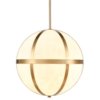 A thumbnail of the Elk Lighting Senter Pendant 16 Faux Alabaster