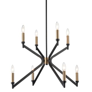 A thumbnail of the Elk Lighting Reflex Chandelier 28 Matte Black