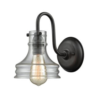 A thumbnail of the Elk Lighting 65225/1 Oil Rubbed Bronze