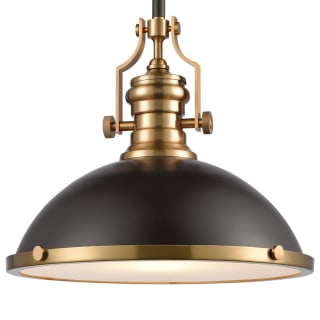 A thumbnail of the Elk Lighting 66618-1 Oil Rubbed Bronze / Satin Brass