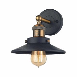 A thumbnail of the Elk Lighting 67180/1 Antique Brass / Tarnished Graphite