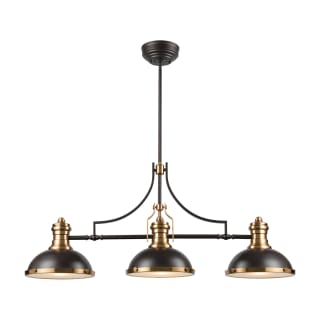 A thumbnail of the Elk Lighting 67217-3 Oil Rubbed Bronze / Satin Brass
