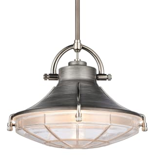 A thumbnail of the Elk Lighting 67766/1 Weathered Zinc / Polished Nickel