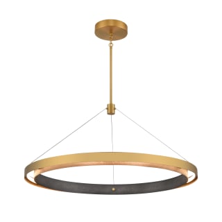A thumbnail of the Elk Lighting 70315/LED Brushed Brass / Forged Iron