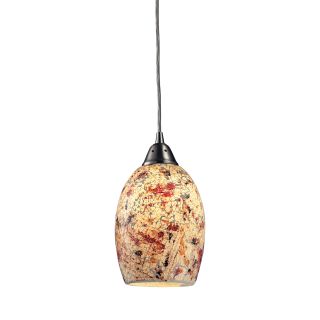 Crackle glass pendant light 2025