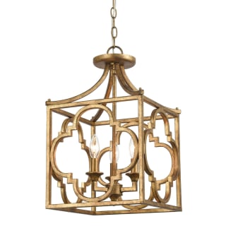 A thumbnail of the Elk Lighting 75125/3 Antique Gold
