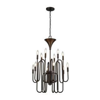A thumbnail of the Elk Lighting 81287/12 Oil Rubbed Bronze