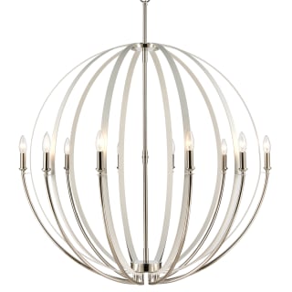A thumbnail of the Elk Lighting 81467/10 Matte White / Polished Nickel
