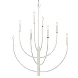A thumbnail of the Elk Lighting 82018/8 White Coral / Satin Brass