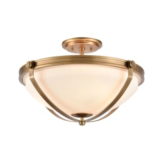 A thumbnail of the Elk Lighting 89115/3 Natural Brass