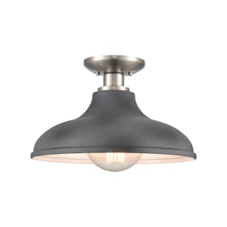 A thumbnail of the Elk Lighting 89244/1 Brushed Nickel / Gray