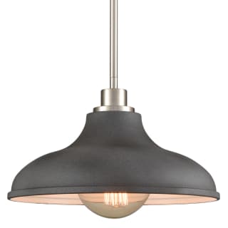 A thumbnail of the Elk Lighting 89294/1 Brushed Nickel / Gray