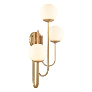 A thumbnail of the Elk Lighting 89673/3 Brushed Gold