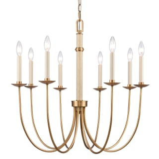 A thumbnail of the Elk Lighting 89708/8 Natural Brass