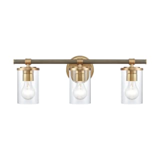 A thumbnail of the Elk Lighting 89852/3 Natural Brass
