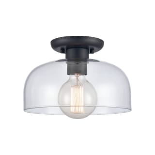 A thumbnail of the Elk Lighting 89934/1 Matte Black / Clear