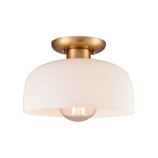 A thumbnail of the Elk Lighting 89934/1 Brushed Gold / White