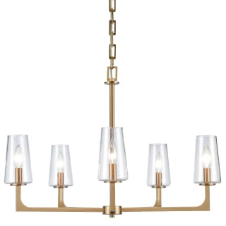 A thumbnail of the Elk Lighting 89965/5 Lacquered Brass