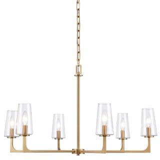 A thumbnail of the Elk Lighting 89966/6 Lacquered Brass