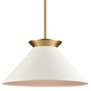 A thumbnail of the Elk Lighting 89984/1 Brushed Gold