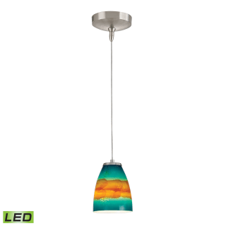 A thumbnail of the Elk Lighting PF1000/1-LED-BN-AS Brushed Nickel