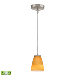 A thumbnail of the Elk Lighting PF1000/1-LED-BN-DS Brushed Nickel
