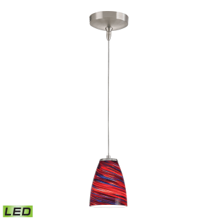 A thumbnail of the Elk Lighting PF1000/1-LED-BN-RT Brushed Nickel