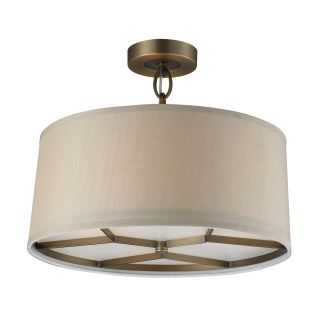A thumbnail of the Elk Lighting 31262/3 Brushed Antique Brass