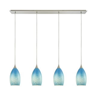 A thumbnail of the Elk Lighting 10510/4LP-SKY Satin Nickel