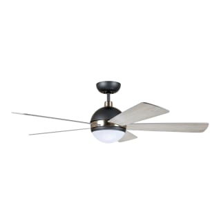 Emerson Cf235grt Graphite Brushed Steel Astor 52 5 Blade Indoor