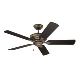 Emerson Cf552vs Vintage Steel Veranda 52 5 Blade Indoor Outdoor Ceiling Fan Faucet Com