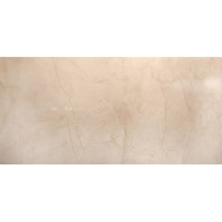 Emser Citadel Ivory Porcelain Bullnose Tile (3-in x 12-in)