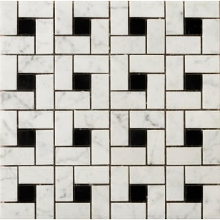 A thumbnail of the Emser Tile M05BIAN1212MPH Bianco Gioia Black