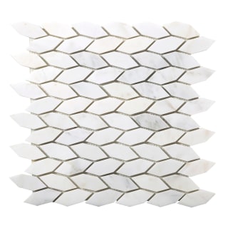Emser Tile M05wintfr1212mmq Winter Frost Marble Hexagon Mosaic