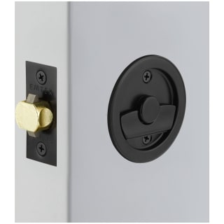 Emtek 2145us15 Satin Nickel Round Tubular 2 1 2 Privacy Pocket