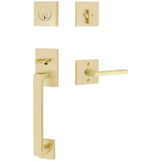 Brass Modern Hardware Collection - Privacy Helios Left Handed Door