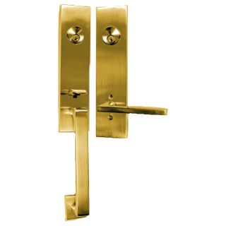 A thumbnail of the Emtek 4828 Satin Brass