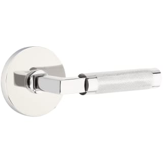 Emtek 510knus26 Polished Chrome Knurled Passage Door Lever Set