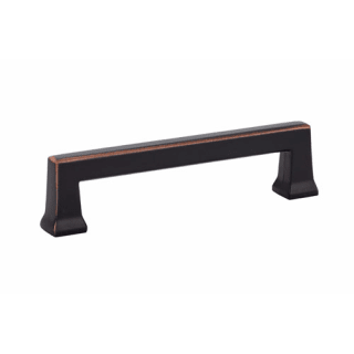 Emtek 86440US10B Oil Rubbed Bronze Trail 12 Inch Center to Center Handle  Appliance Pull from the Contemporary Collection 