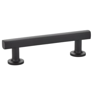 Emtek 86678US19 Flat Black Freestone 12 Inch Center to Center Bar Cabinet  Pull from the Urban Modern Collection 