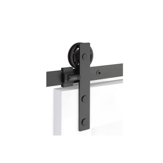 Emtek B110108 Ddus19 Flat Black Modern Rectangular 96 Inch Face