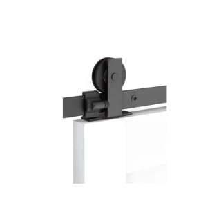 Emtek B120105us19 Flat Black Modern Rectangular 60 Inch Top Mount